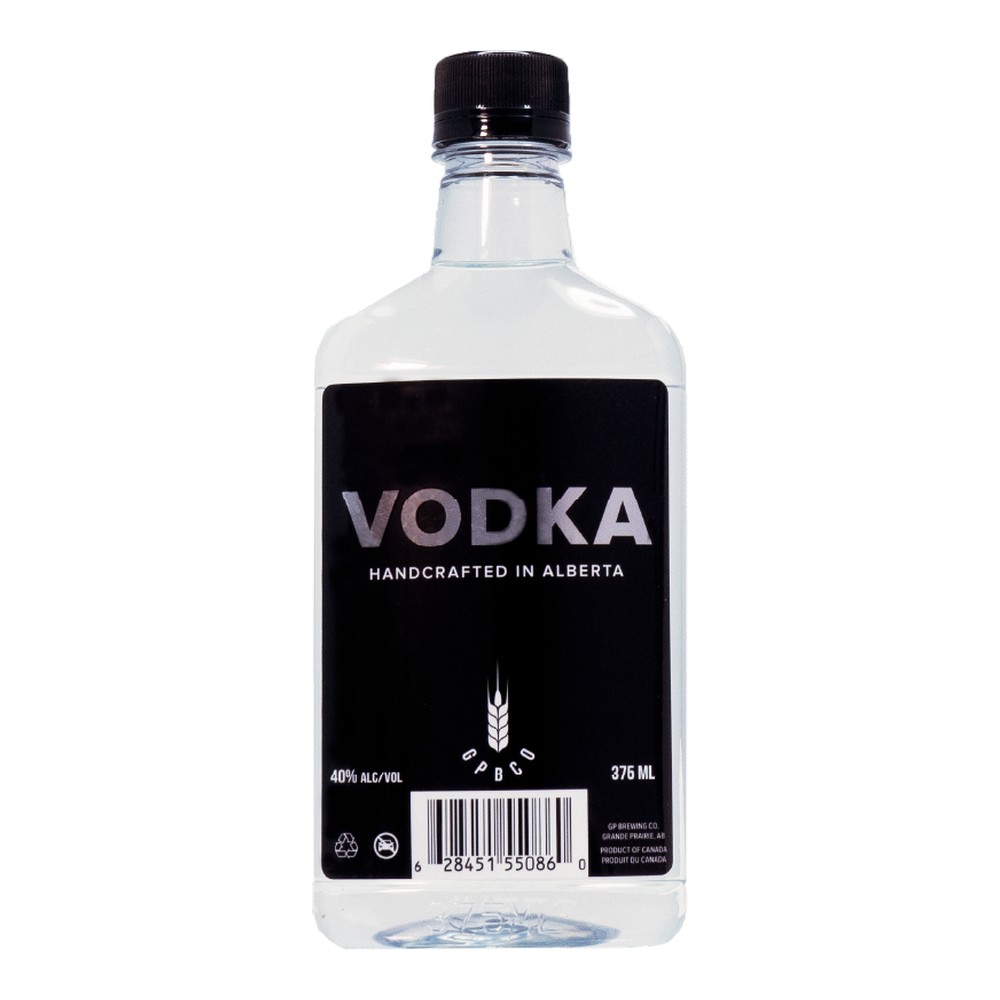 GP Brewing Vodka 375mL