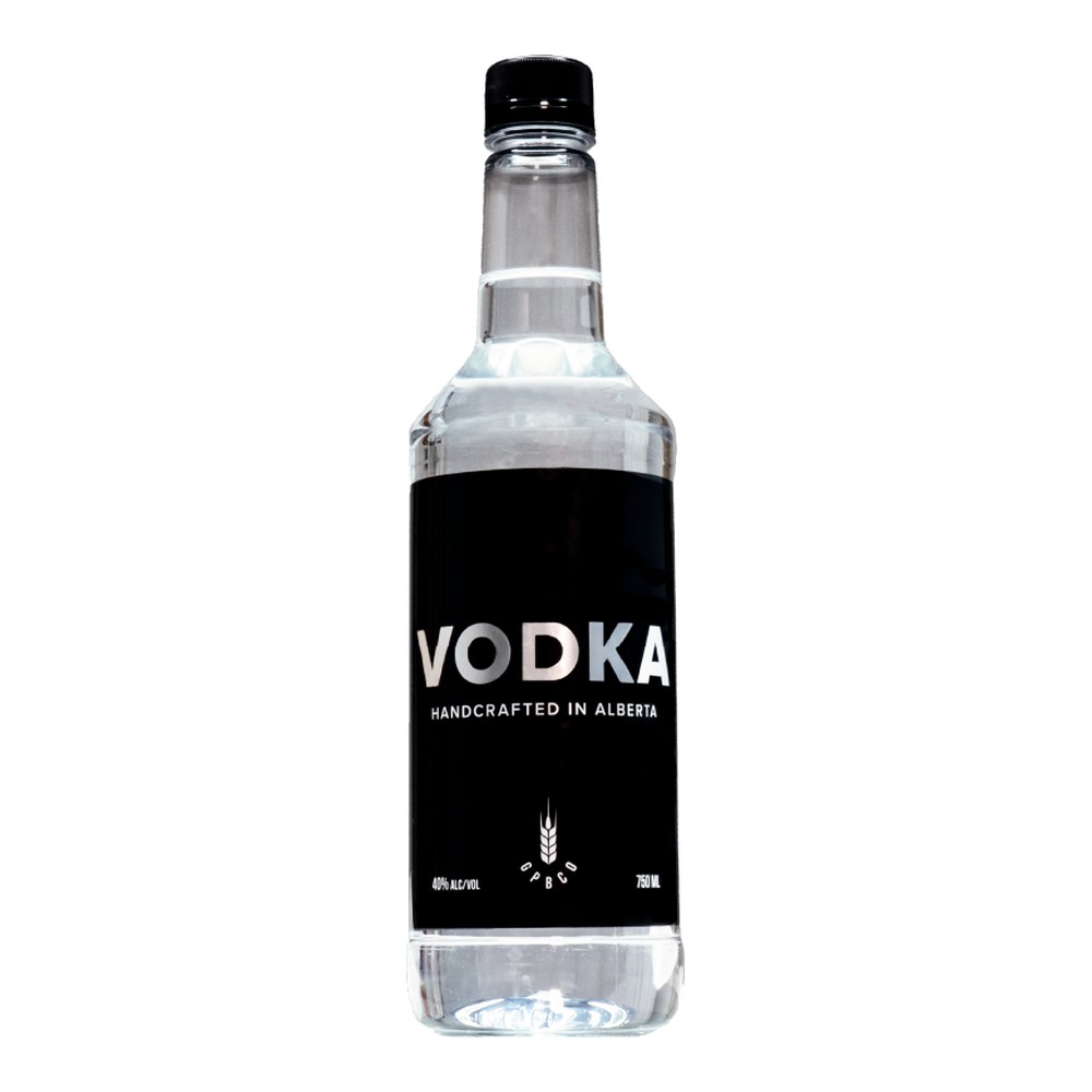 GP Brewing Vodka 750mL