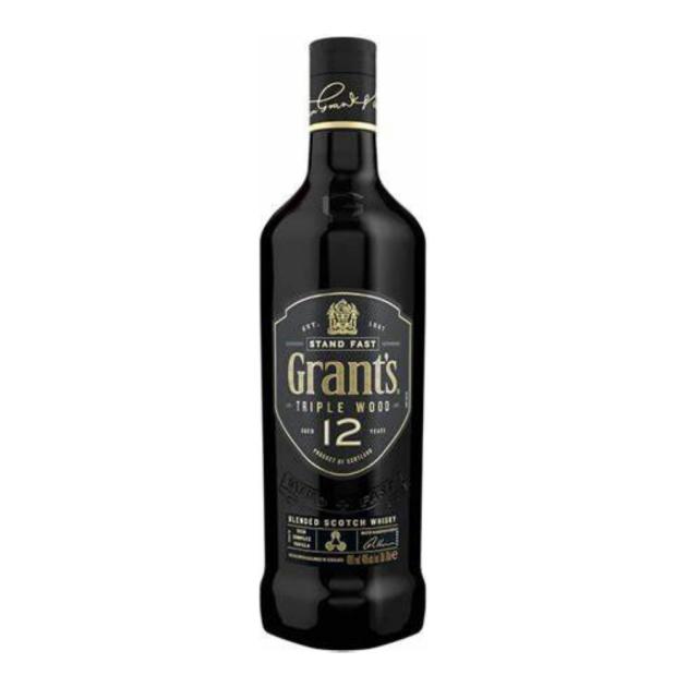 Grant’s Triple Wood 12 Year Old 750 mL
