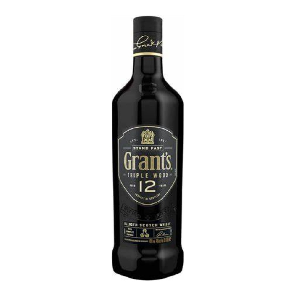 Grant’s Triple Wood 12 Year Old 750 mL
