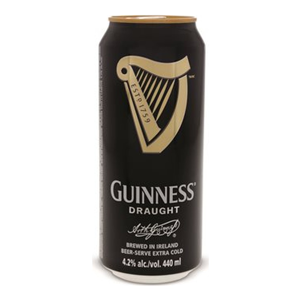 Guinness Draught 440ml Can