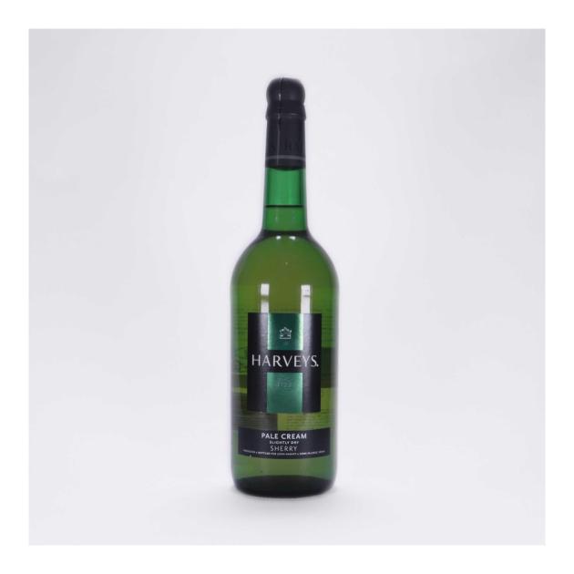 Harveys Pale Cream Sherry 750ml