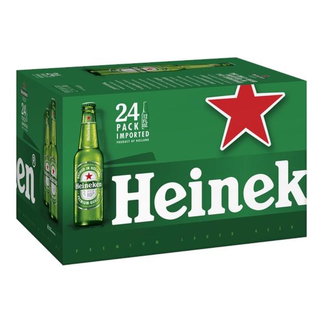 Heineken Lager 24 x 330 mL