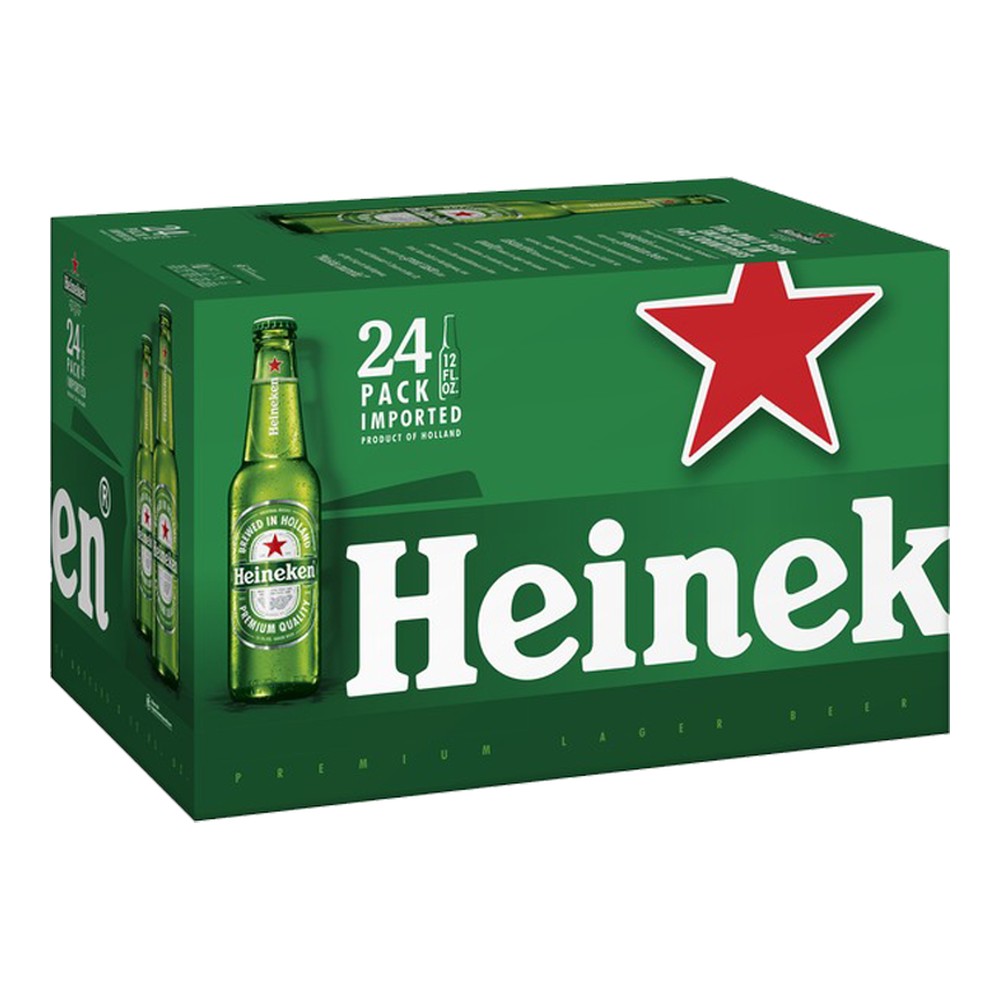 Heineken Lager 24 x 330 mL