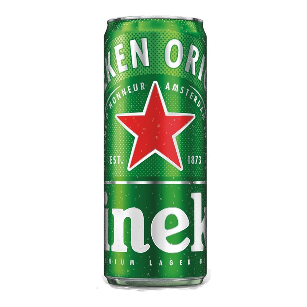 Heineken Lager 500 mL Can
