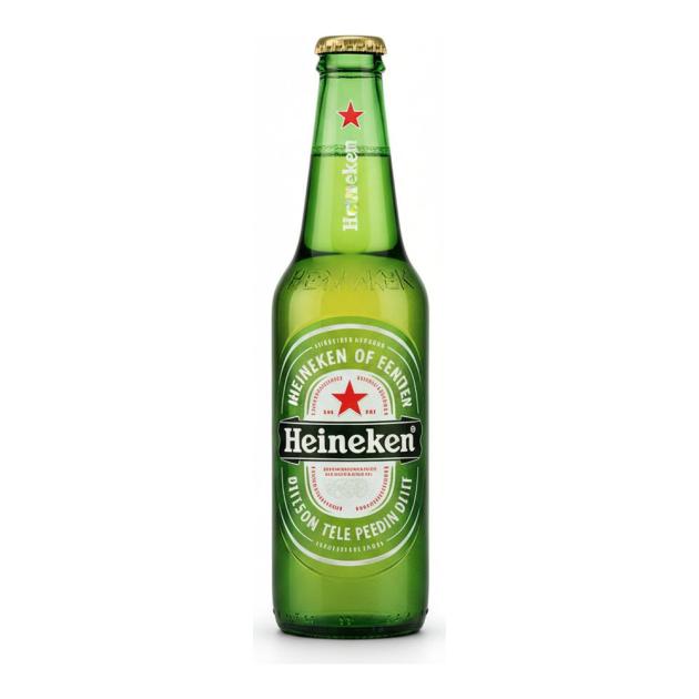 Heineken Lager 6 x 355ml Bottles