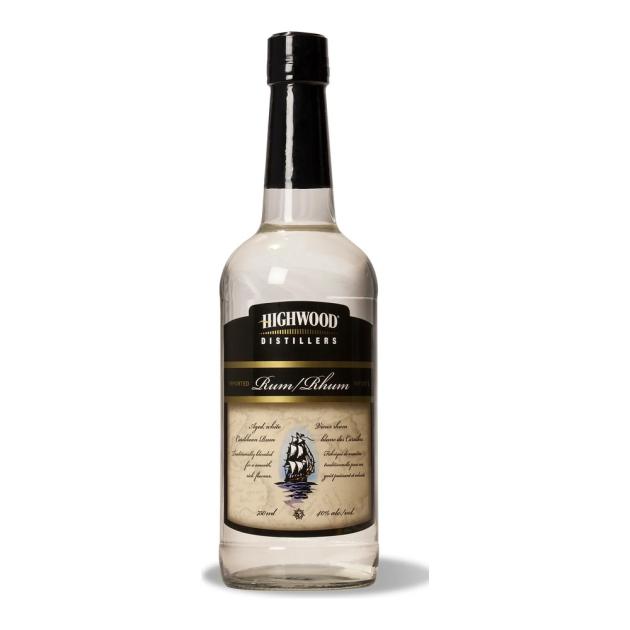 Highwood White Rum 750ml