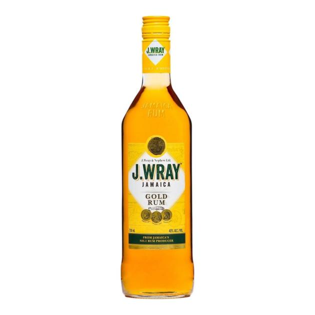 J. Wray Jamaica Gold Rum 750ml