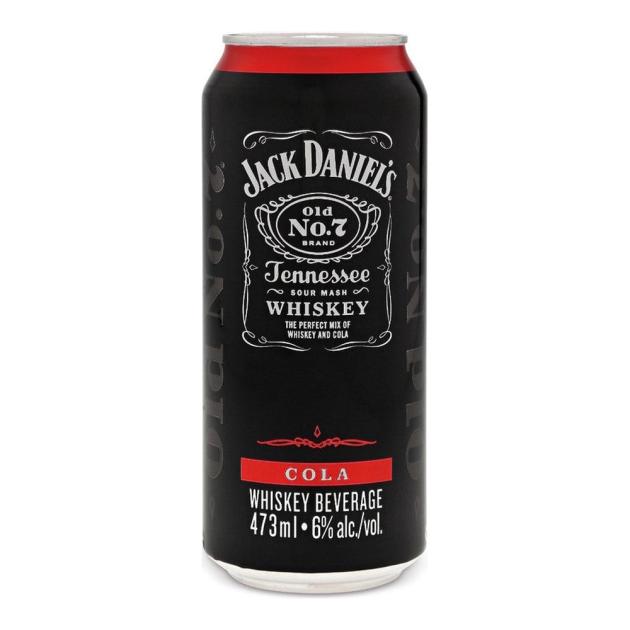 Jack Daniels & Coca Cola 473 mL