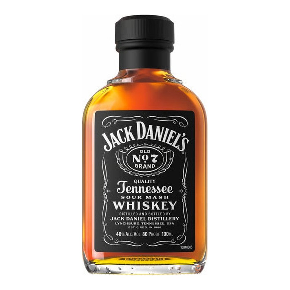 Jack Daniel's Old No. 7 Tennessee Whiskey 100ml