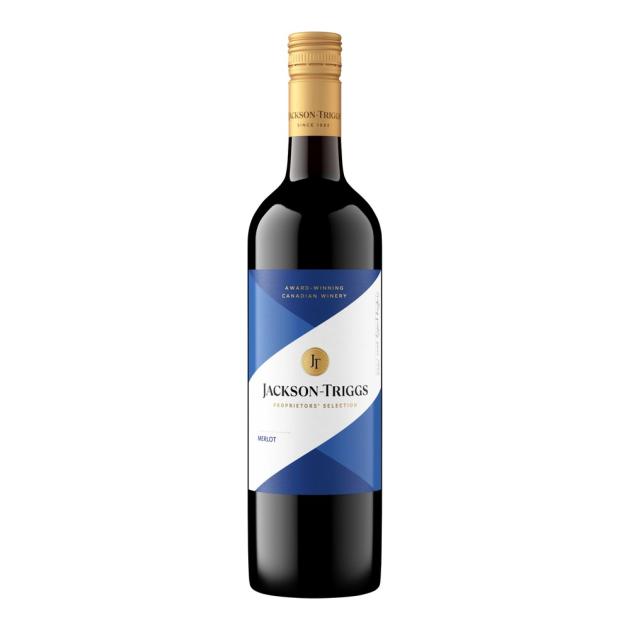 Jackson Triggs Merlot 750 mL