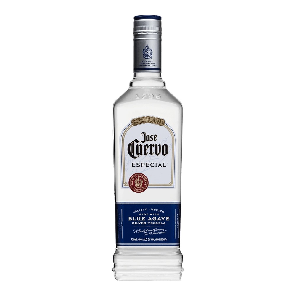Jose Cuervo Especial Silver Tequila 750 mL
