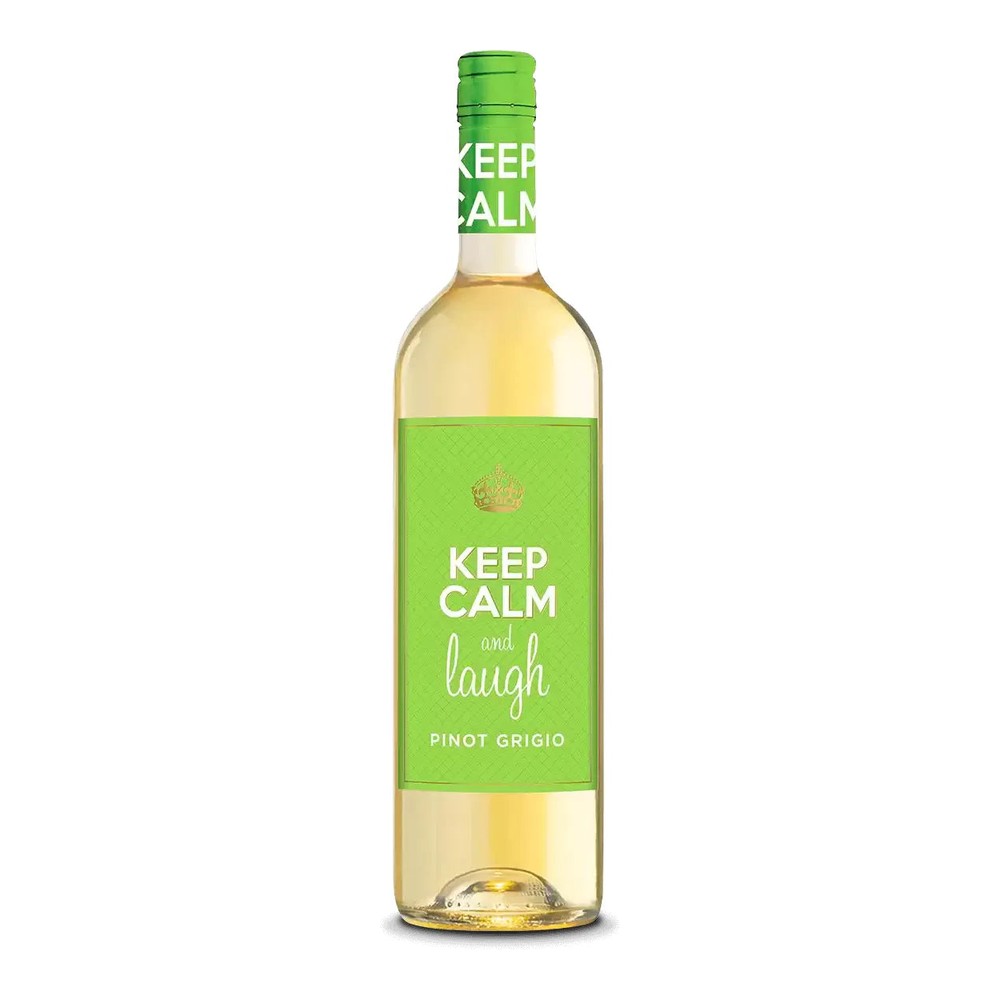 Keep Calm & Laugh Pinot Grigio 750ml