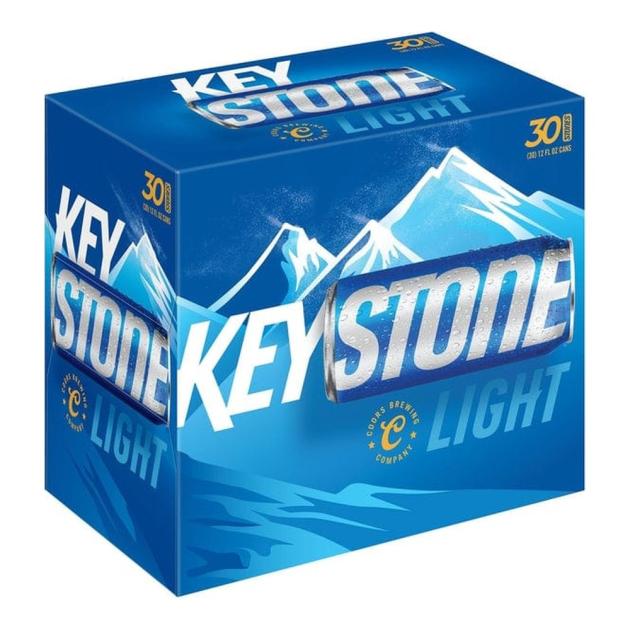 Keystone Light 30 x 355ml Cans