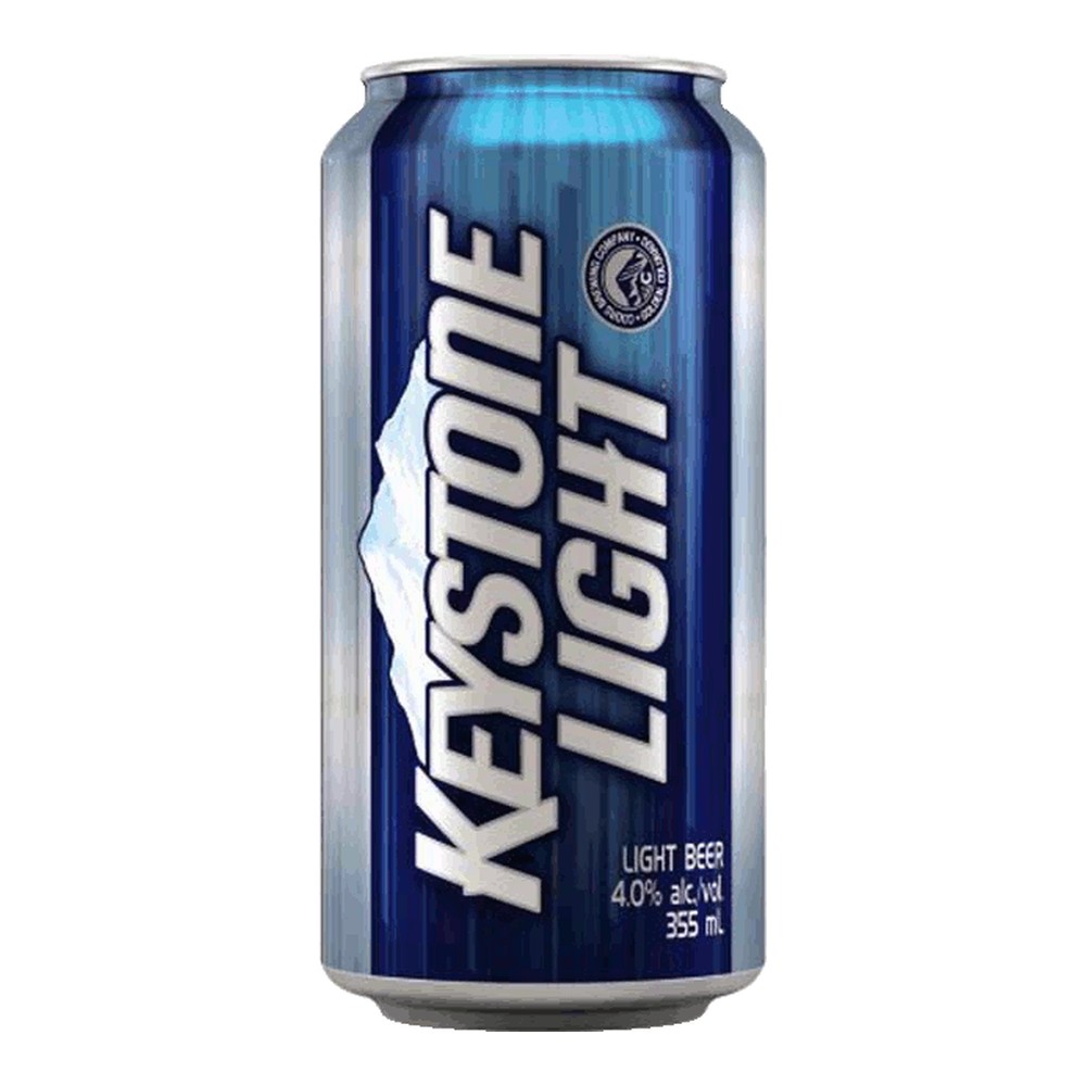 Keystone Light 355ml Can