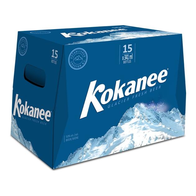 Kokanee 15 x 341 mL Bottles