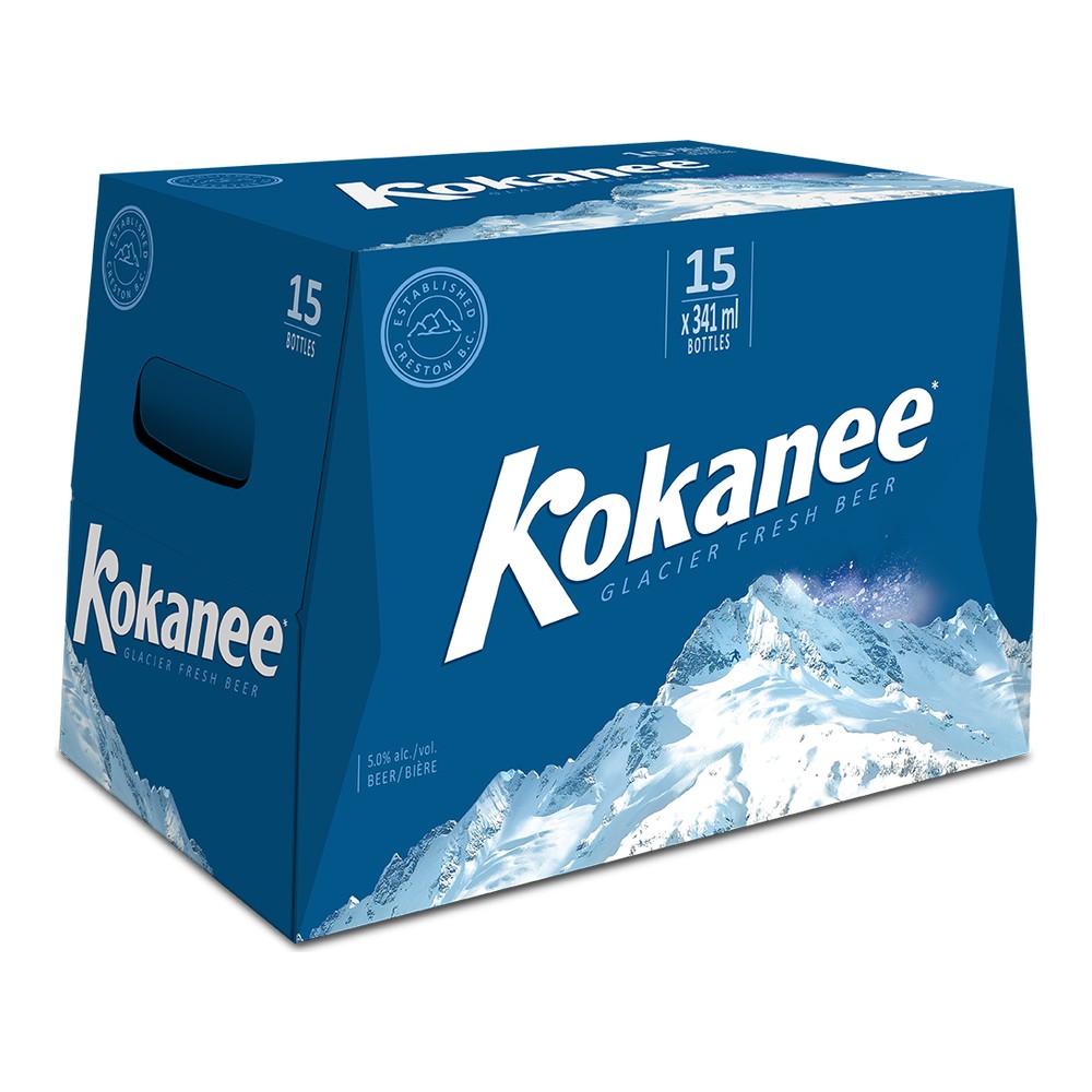 Kokanee 15 x 341 mL Bottles