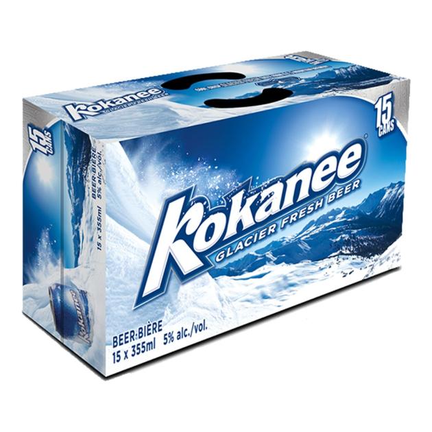 Kokanee 15 x 355 mL Cans