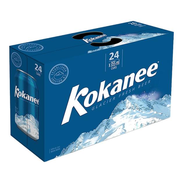 Kokanee 24 x 355 mL Cans