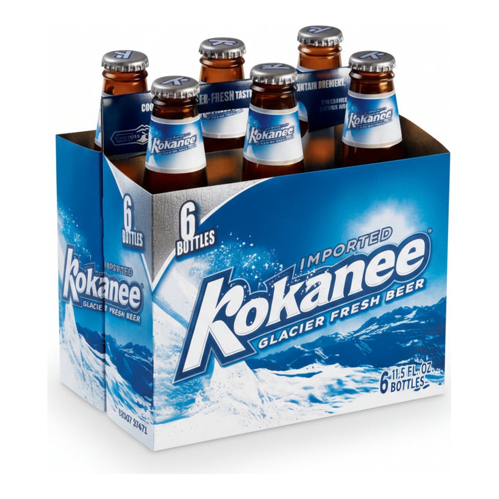 Kokanee 341mL Bottle