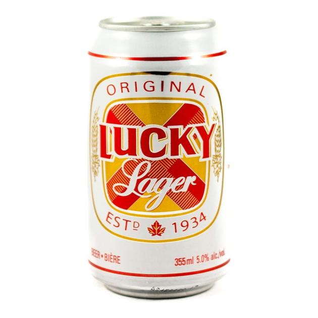Lucky Lager 36 x 355ml Cans