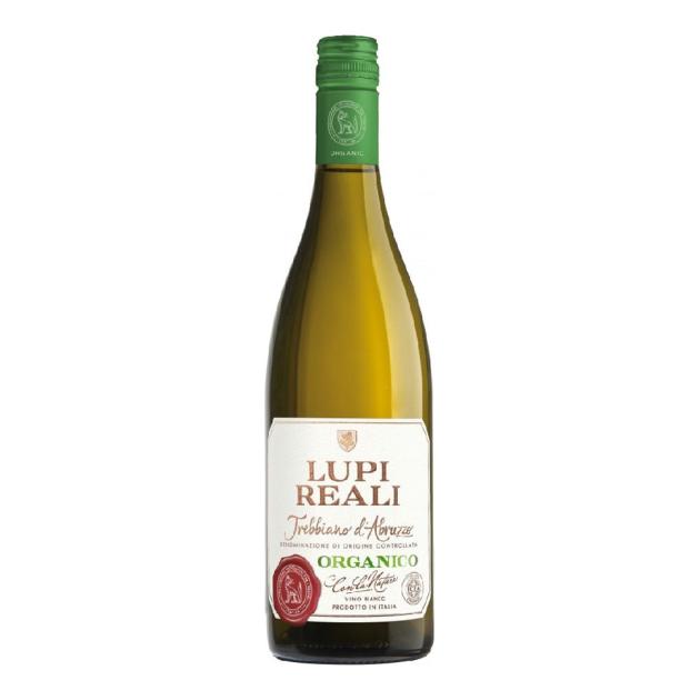 Lupi Reali Trebbiano d'Abruzzo Organic 750ml