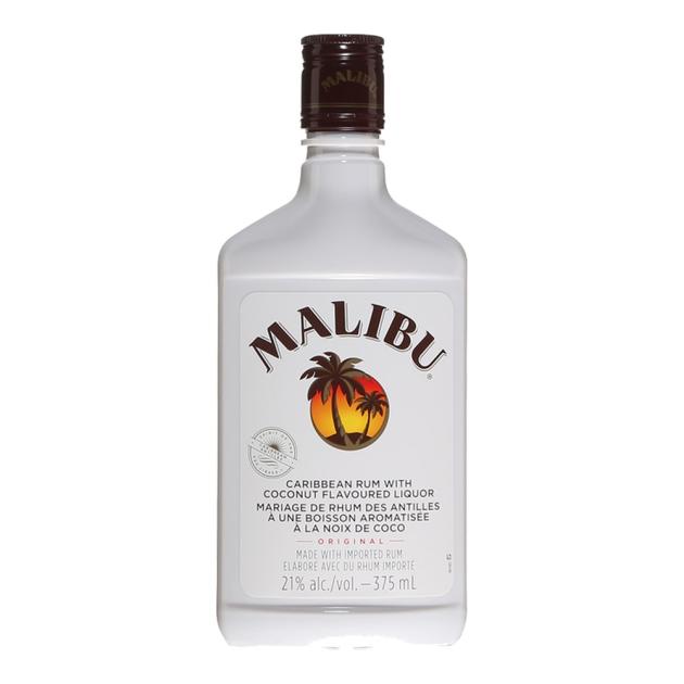 Malibu Coconut Rum 375 mL