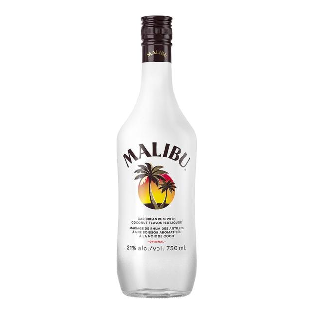 Malibu Coconut Rum 750 mL
