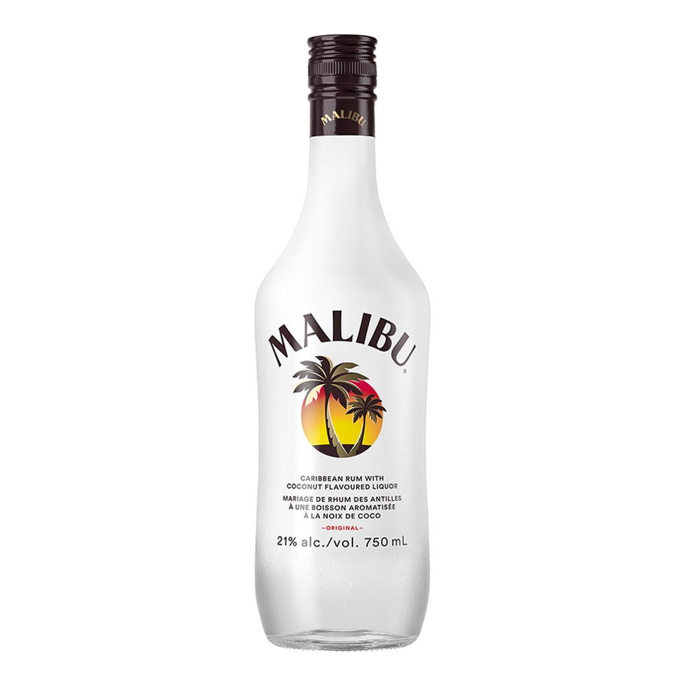 Malibu Coconut Rum 750 mL