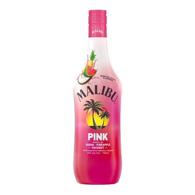 Malibu Pink Rum 750 mL
