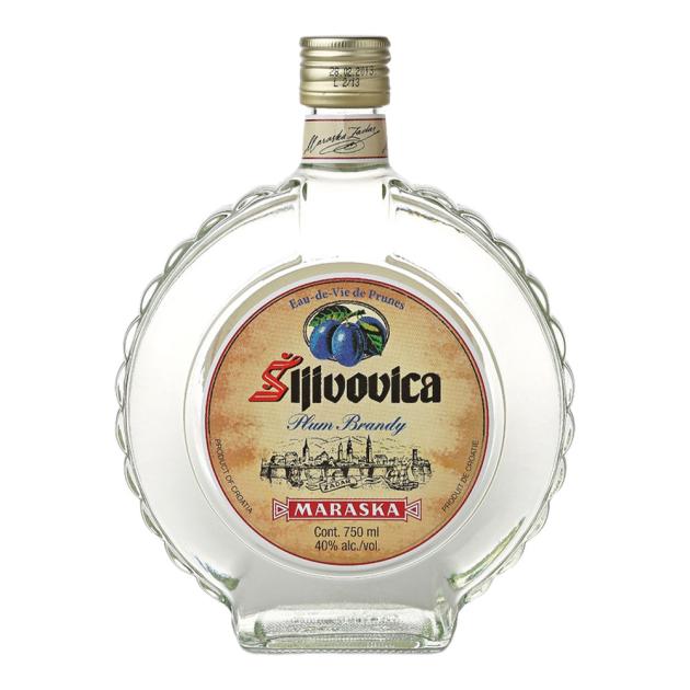 Maraska Sljivovica Old Plum Brandy 750 mL