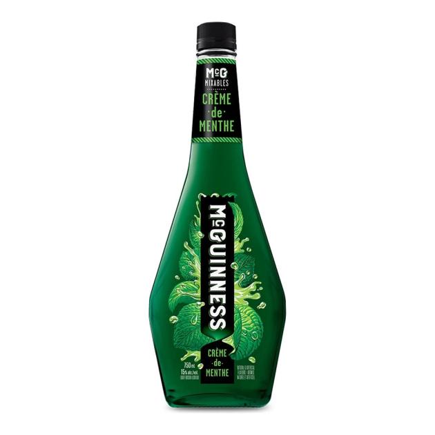McGuinness Creme De Menthe Green 750 mL