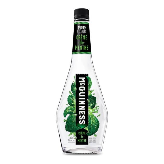 McGuinness Creme De Menthe White 750 mL