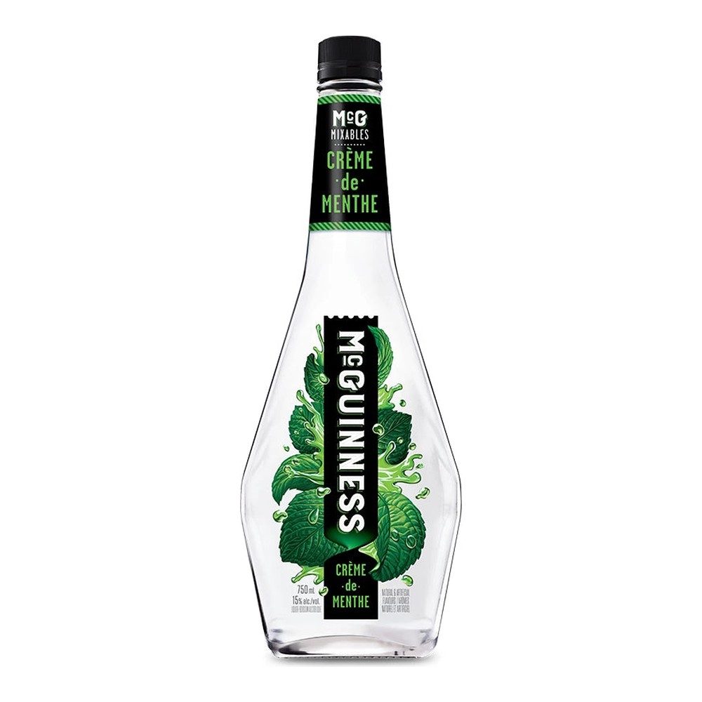 McGuinness Creme De Menthe White 750 mL