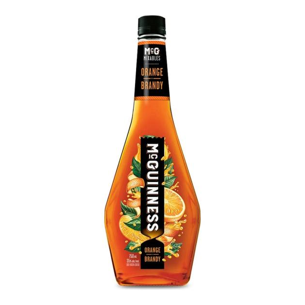 McGuinness Orange & Brandy Liqueur 375ml