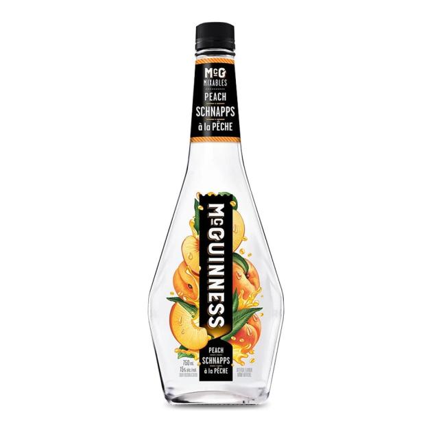 McGuinness Peach Schnapps 750 mL