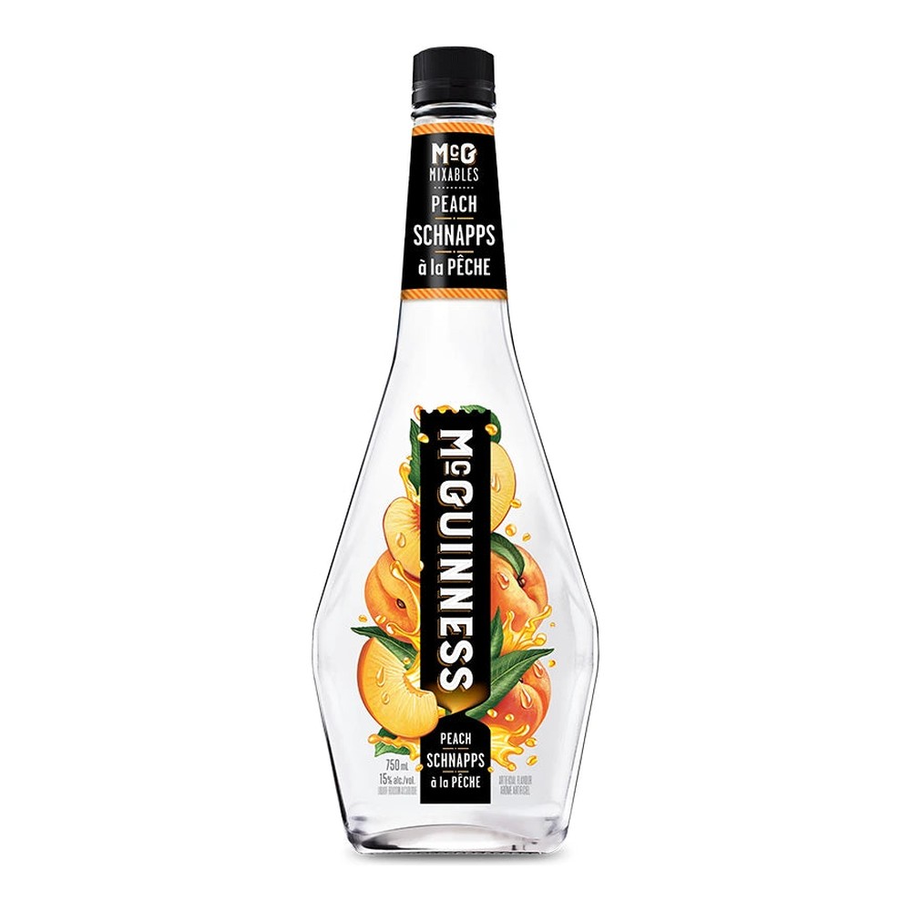 McGuinness Peach Schnapps 750 mL