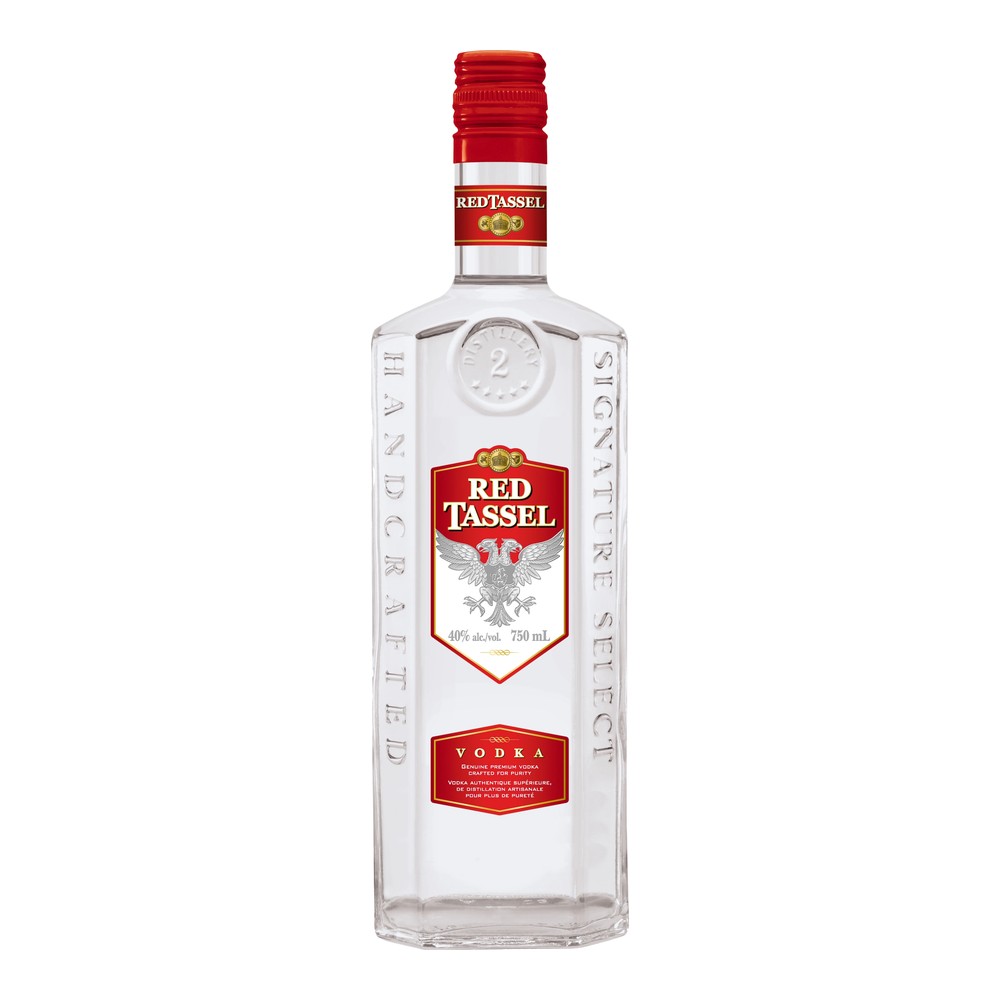 McGuinness Red Tassel Vodka 750 mL