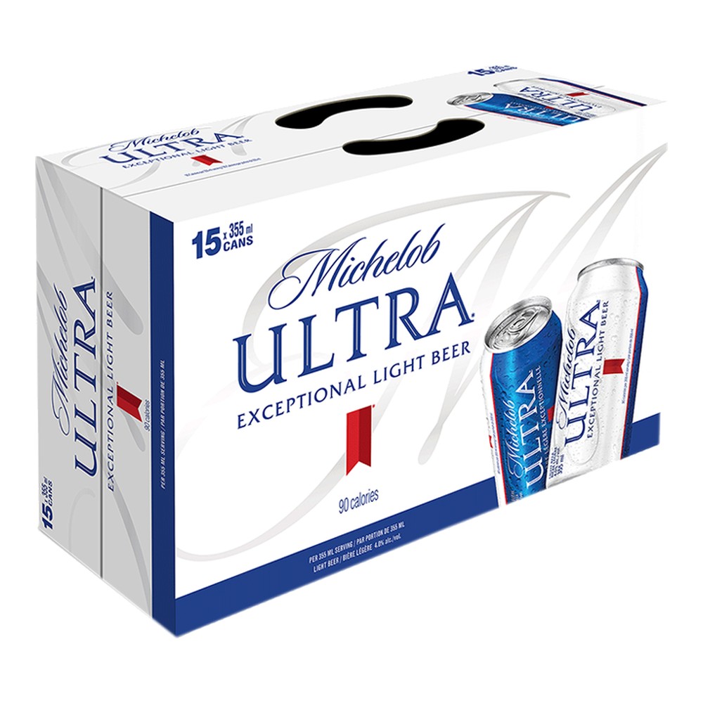 Michelob Ultra 15 x 355 mL Cans