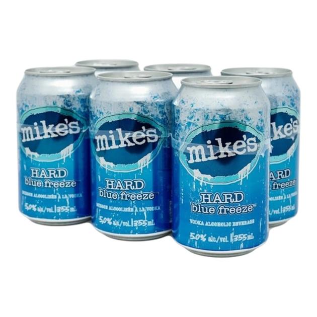 Mikes Hard Blue Freeze 6 x 355 mL Cans