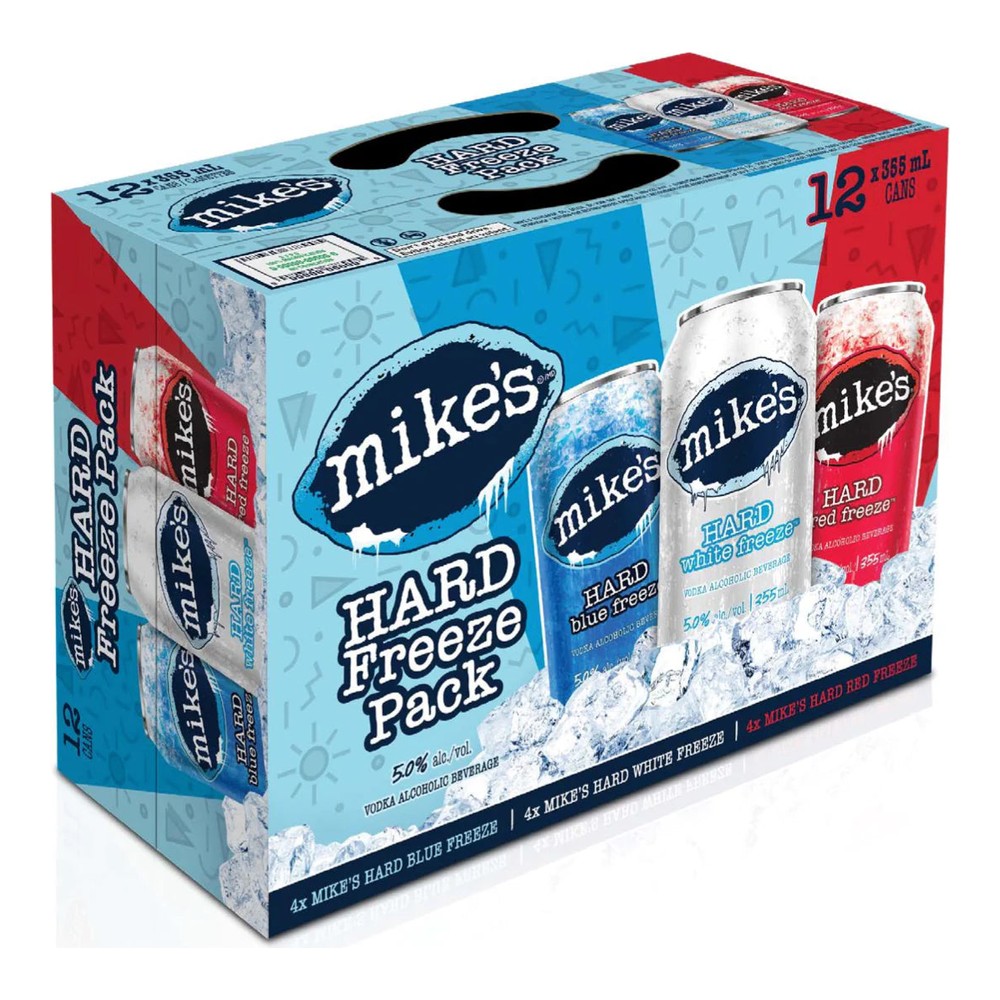 Mike's Hard Freeze Variety 6 x 355ml Cans