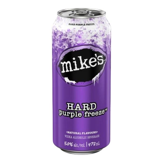 Mikes Hard Purple Freeze 473 mL Can