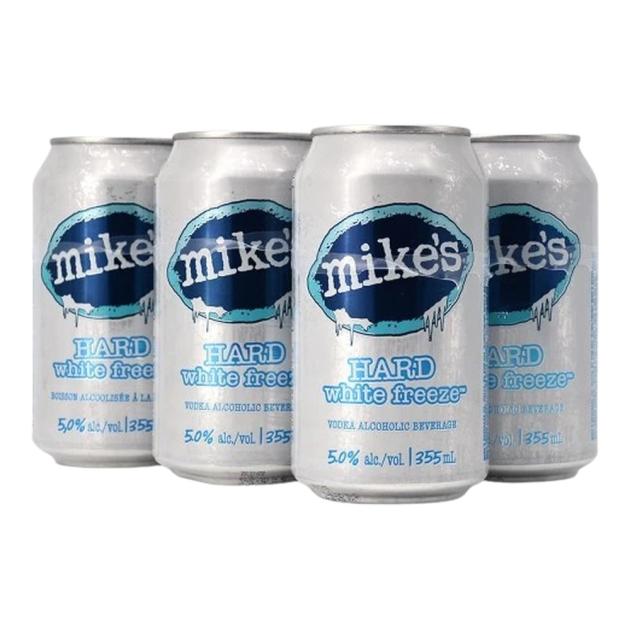 Mikes Hard White Freeze 6 x 355 mL Cans