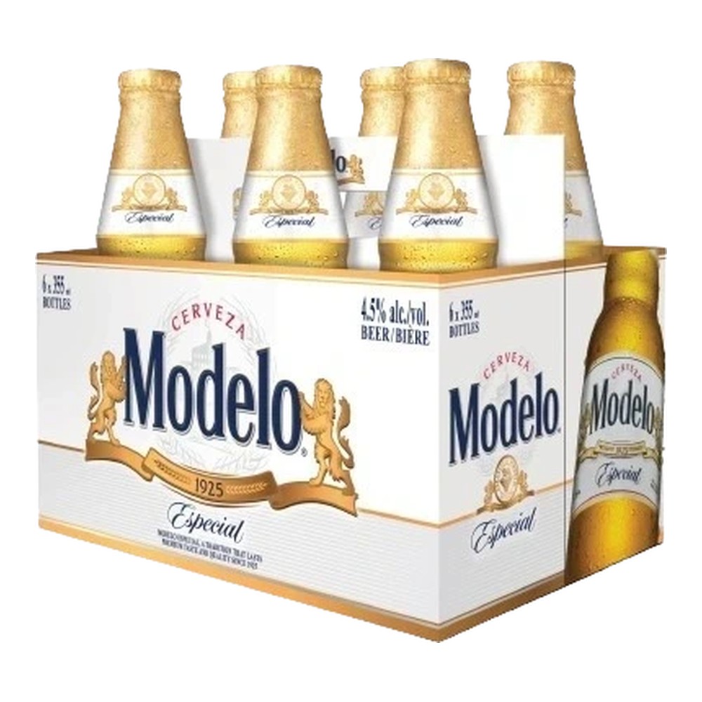 Modelo Especial 6 x 355 mL Bottles