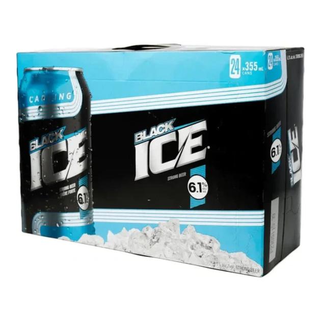 Molson Black Ice 24 x 355 mL Cans