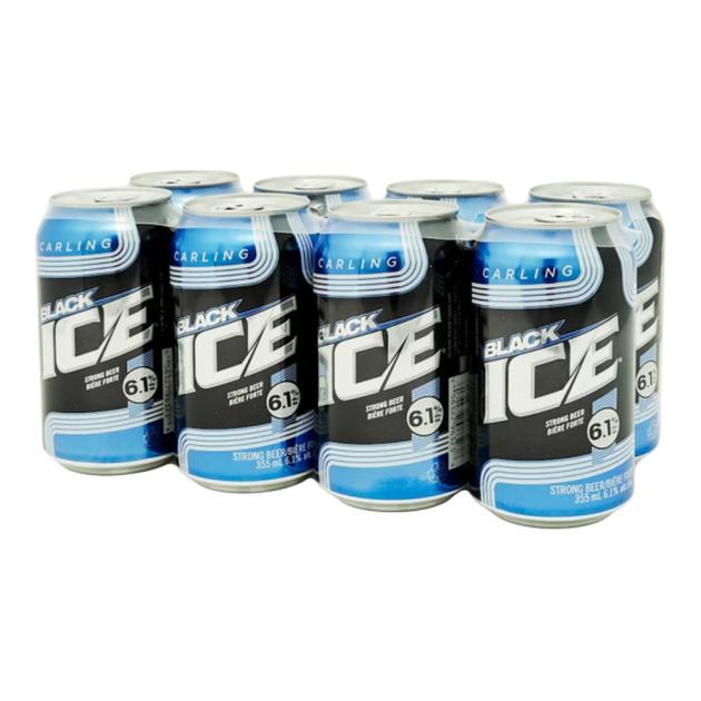 Molson Black Ice 8 x 355 mL Cans
