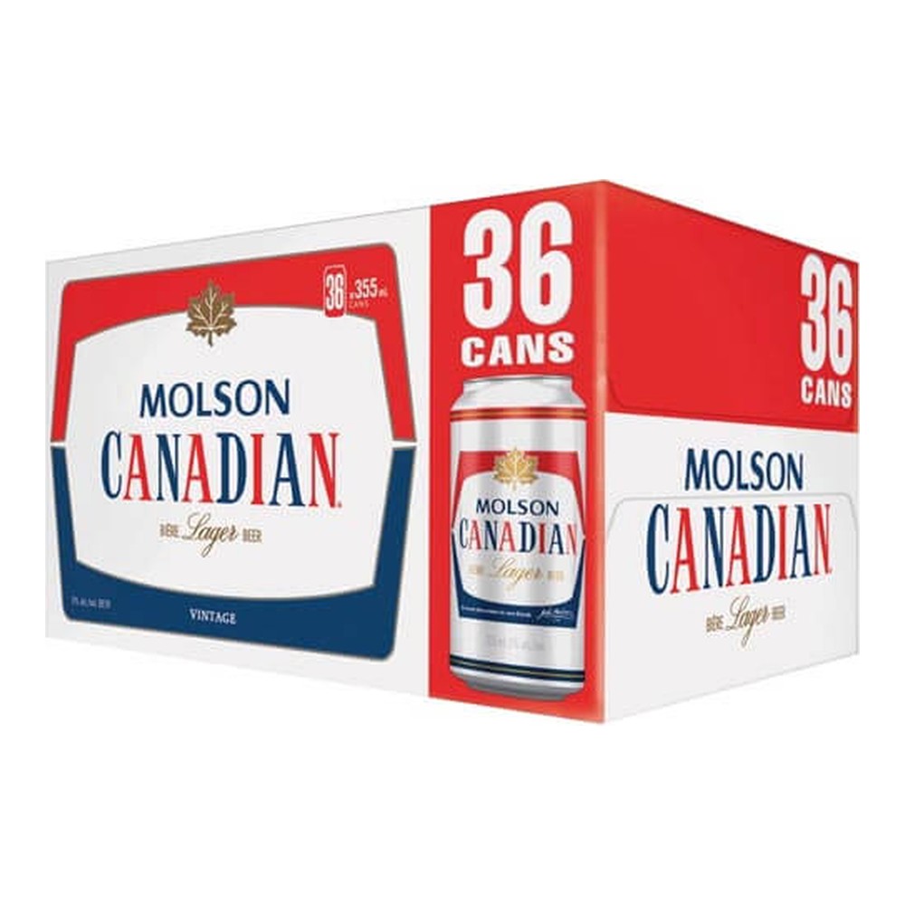Molson Canadian 36 x 355ml Cans