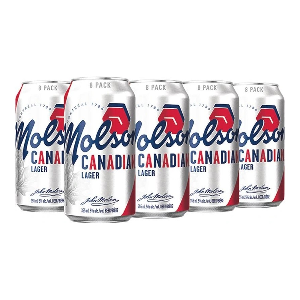 Molson Canadian 8 x 355 mL Cans