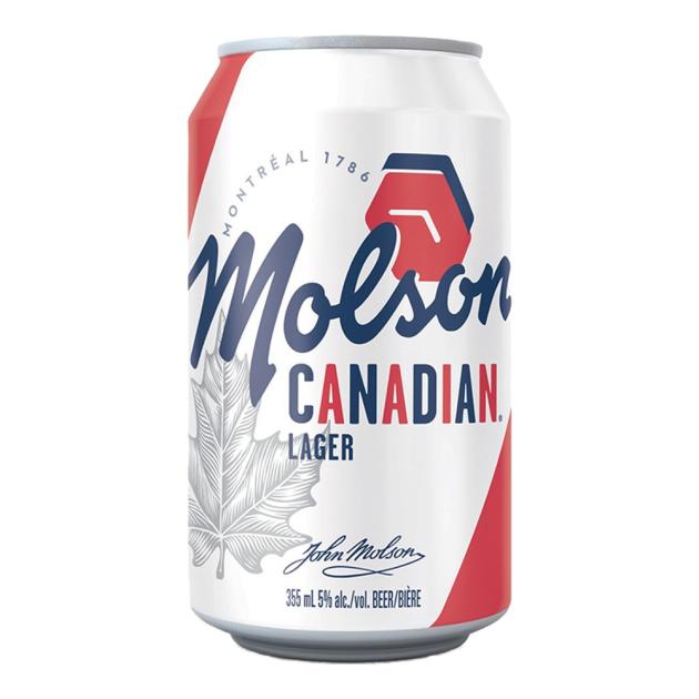 Molson Canadian Lager 15 x 355 mL Cans