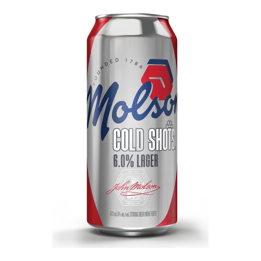 Molson Cold Shots 473ml Can